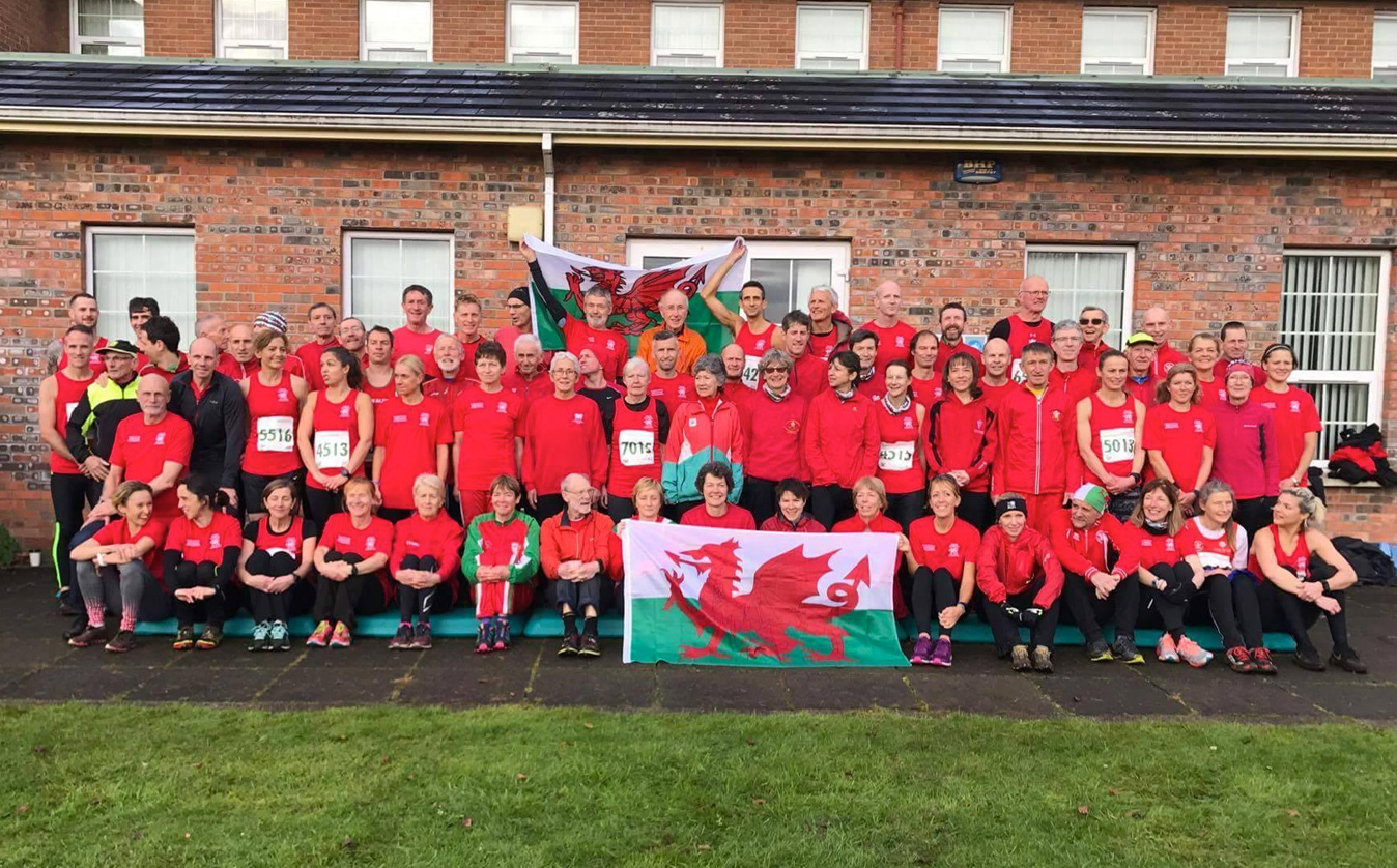 Port Talbot Harriers' Linda Woodland represents Wales