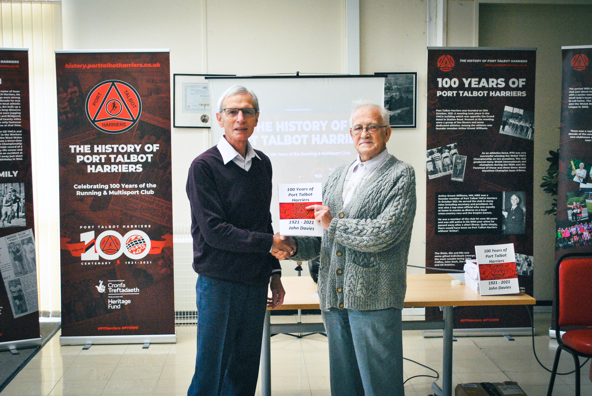 100 Years of Port Talbot Harriers - Book Launch