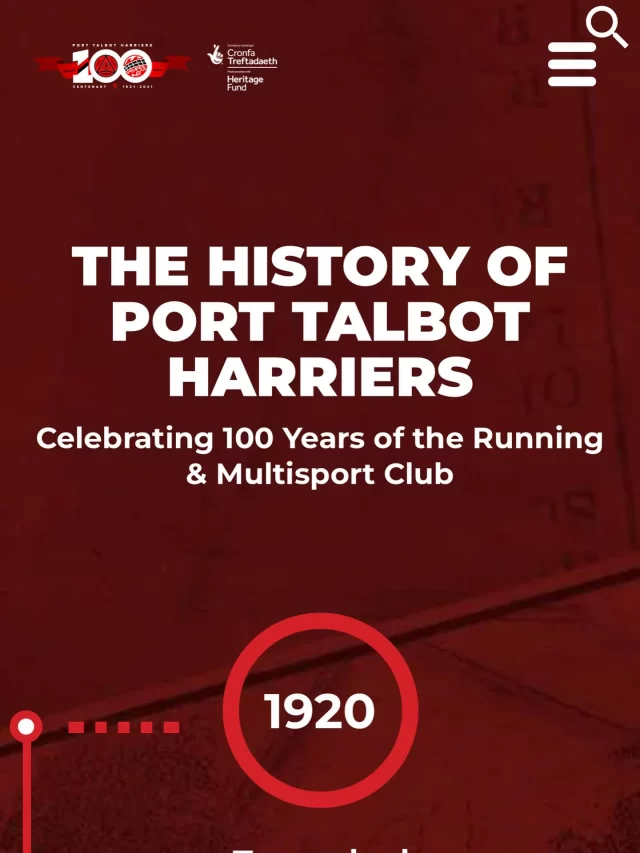 🏃‍♀️ History Site Update! 🏃‍♂️

We’re thrilled to announce that the Port Talbot Harriers & AC History Site is now fully up-to-date! 🎉

✨ New Features:
• 🔍 Search bar – find any person, event, or milestone in seconds.
• 📬 Contact form – share missing stories, photos, or corrections.

Dive into our journey from 1921 to today—meet legends, relive milestones, and help us keep our story alive.

📖 A Few Highlights:
• 1921 – Founded by Arthur Ernest Williams MM, MBE.
• 1939 – Ike O’Brien sets Welsh marathon record (2:45).
• 1961 – Became Port Talbot Harriers & AC; Dil Robbins wins Welsh Mile title (4:21.6).
• 1970s–80s – GB athletes Julie Tayler & Sian Morris bring home national & Commonwealth honours.
• 2018 – Our purpose-built clubhouse opens.
• 2023 – First Women’s Welsh Castles Relay Team wins two stages!

From fewer than 20 members to 400+ athletes, PTH has been part of the community for over a century—promoting health, fitness, and friendship.

👉 Explore now: history.porttalbotharriers.co.uk

#TeamPTH #PortTalbotHarriers #ClubHistory #since1921