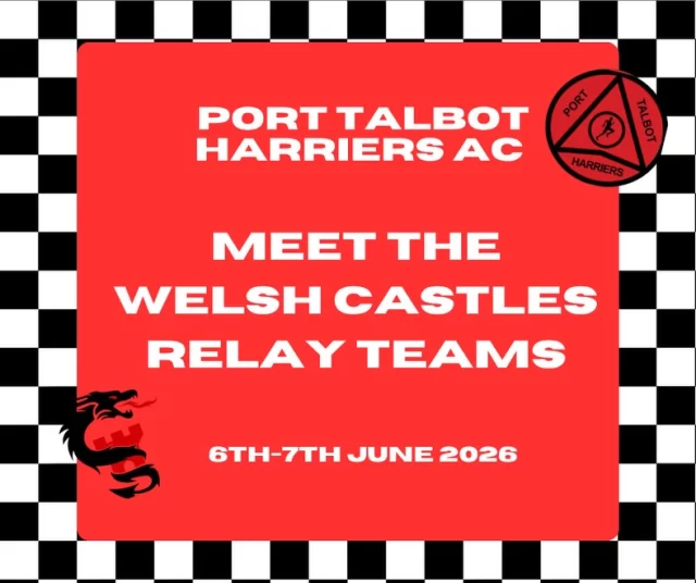 Ready to race 🏁🏰

Introducing our teams for the 2026 @welshcastlesrelay 

Good luck to every member of both teams and reserves  this weekend, your club is behind you all the way! ❤️🖤

Not forgetting a huge thank you to our committee, sponsors and members who helped make all this possible ⭐ 

LET’S GO #TeamPTH 🏰 
•
•
•
•
#ironmantriclub #triathlonclub  #teampth #welshcastlesrelay